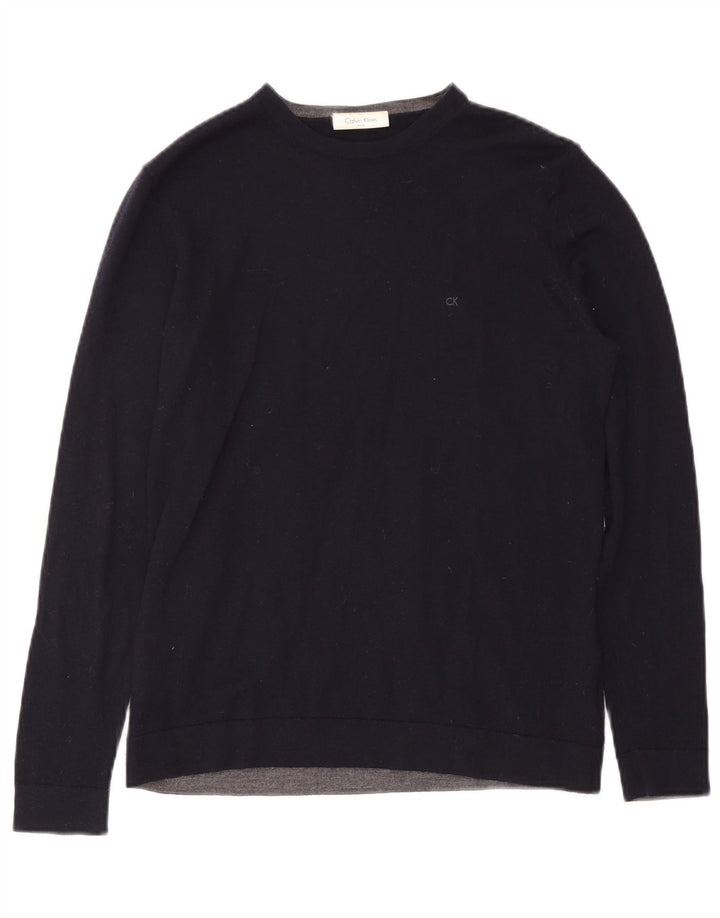Calvin Klein Ανδρικό Μαλλί Navy Blue