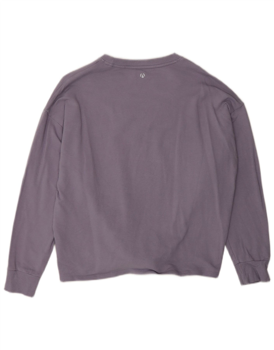 Marks & Spencer Γυναικεία φούτερ Jumper UK 12 Μεσαία Μωβ βαμβακερή