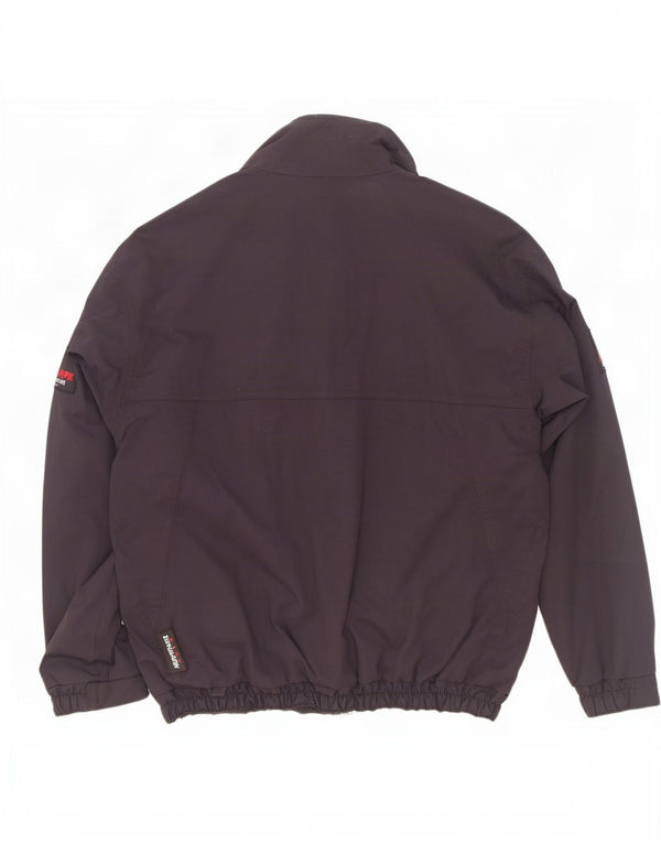 Murphy & Nye Mens Yachting Loose Fit Bomber Jacket UK 38 Medium Navy Blue