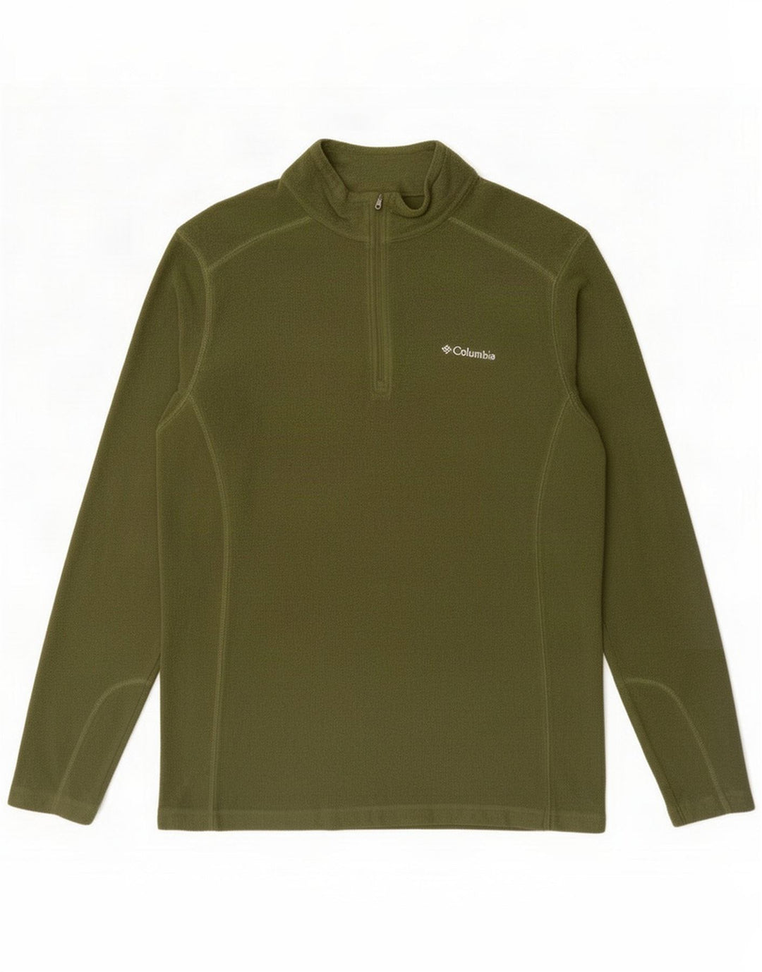 Columbia Ανδρικό φερμουάρ με φερμουάρ Fleece Jumper Medium Green Polyester