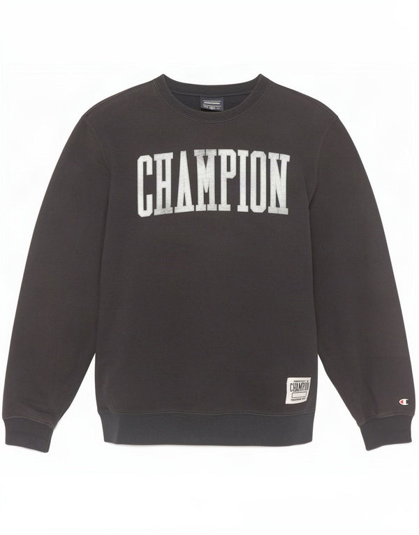 Ανδρικό Φούτερ Champion Graphic Jumper Large Navy Blue από βαμβάκι