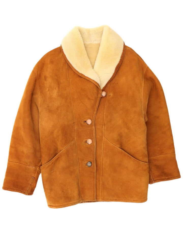 Umberto Olivieri Γυναικείο Μπουφάν IT 40 Small Brown