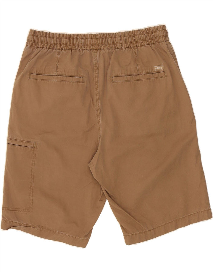 LEE Mens Cargo Shorts W32 Medium Brown Cotton Vintage Lee and Second-Hand Lee from Messina Hembry 