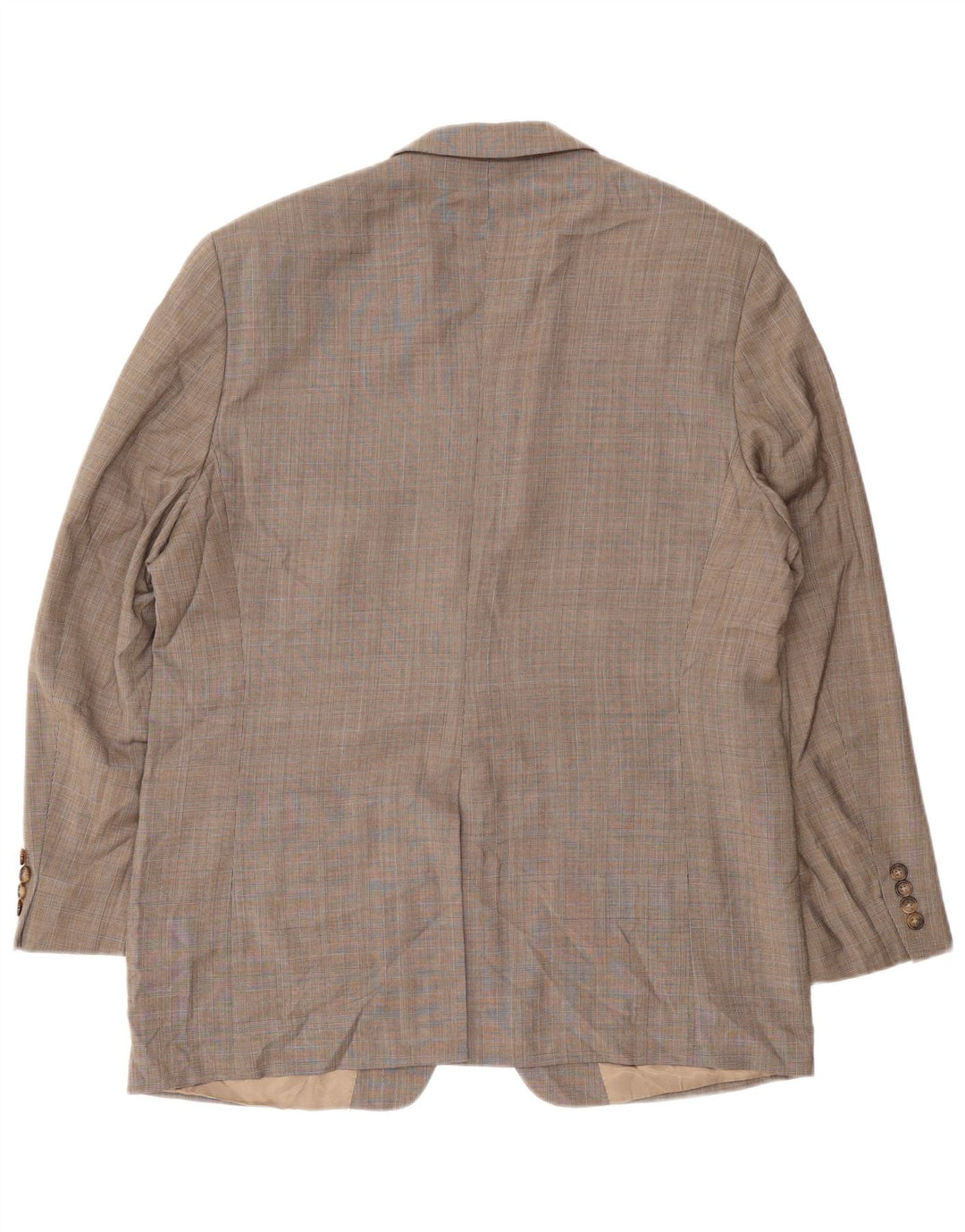 RALPH LAUREN Ανδρικό σακάκι με 2 κουμπιά σακάκι UK 40 Large Grey Check