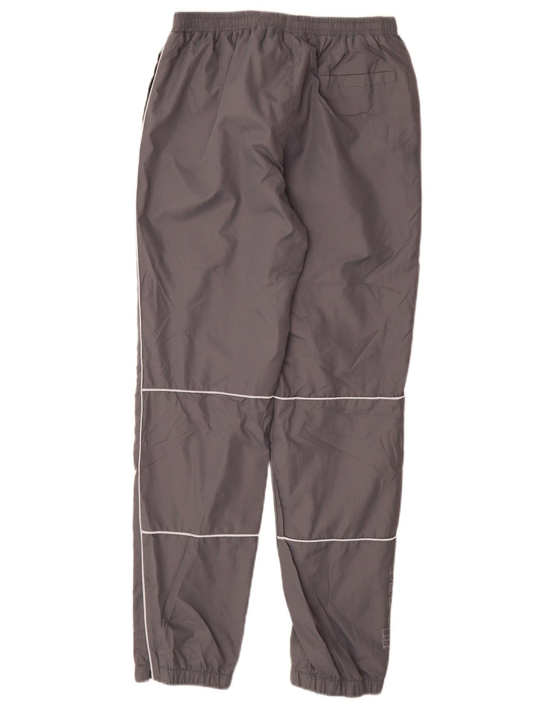 Ellesse Boys Graphic αθλητική φόρμα παντελόνι Joggers 13-14 Years Grey Polyester