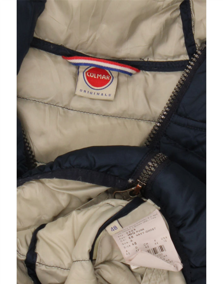 Colmar Γυναικείο μπουφάν με κουκούλα IT 48 XL Navy Blue Polyester