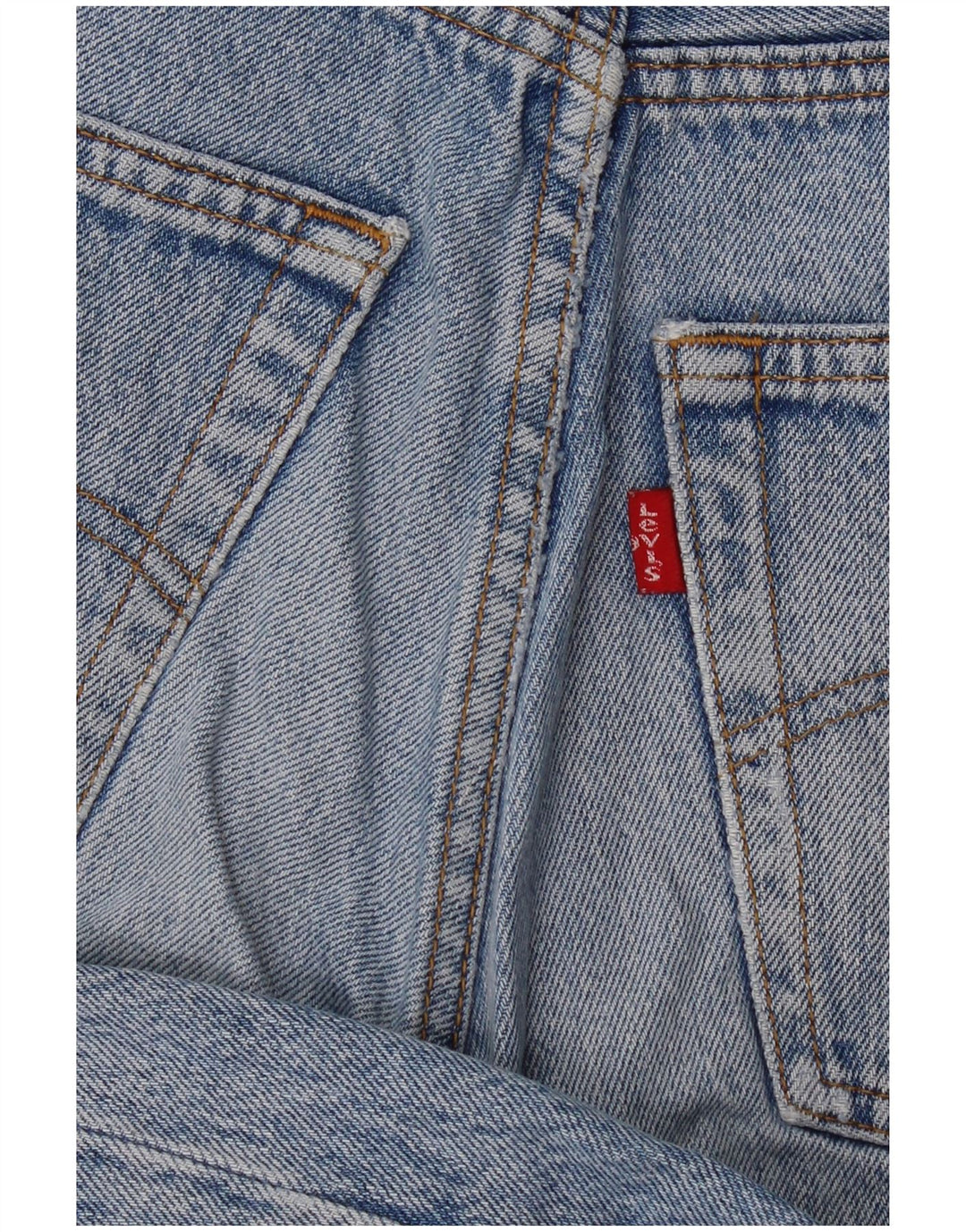 Levi's Mens 501 Straight Jeans W30 L31 Blue
