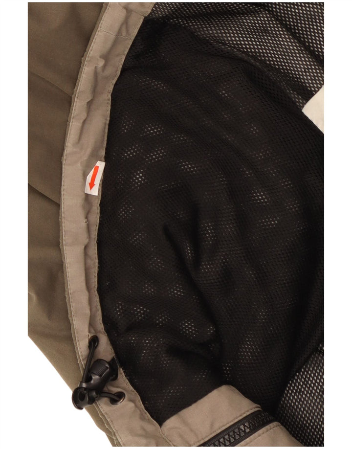 Ανδρικό μπουφάν με κουκούλα Jack Wolfskin UK 36/38 Medium Beige