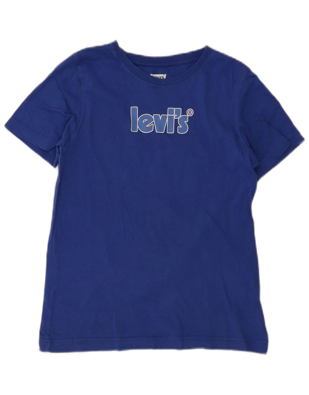 Γραφικό T-Shirt Levi's Boys Top 11-12 ετών Μπλε βαμβακερό