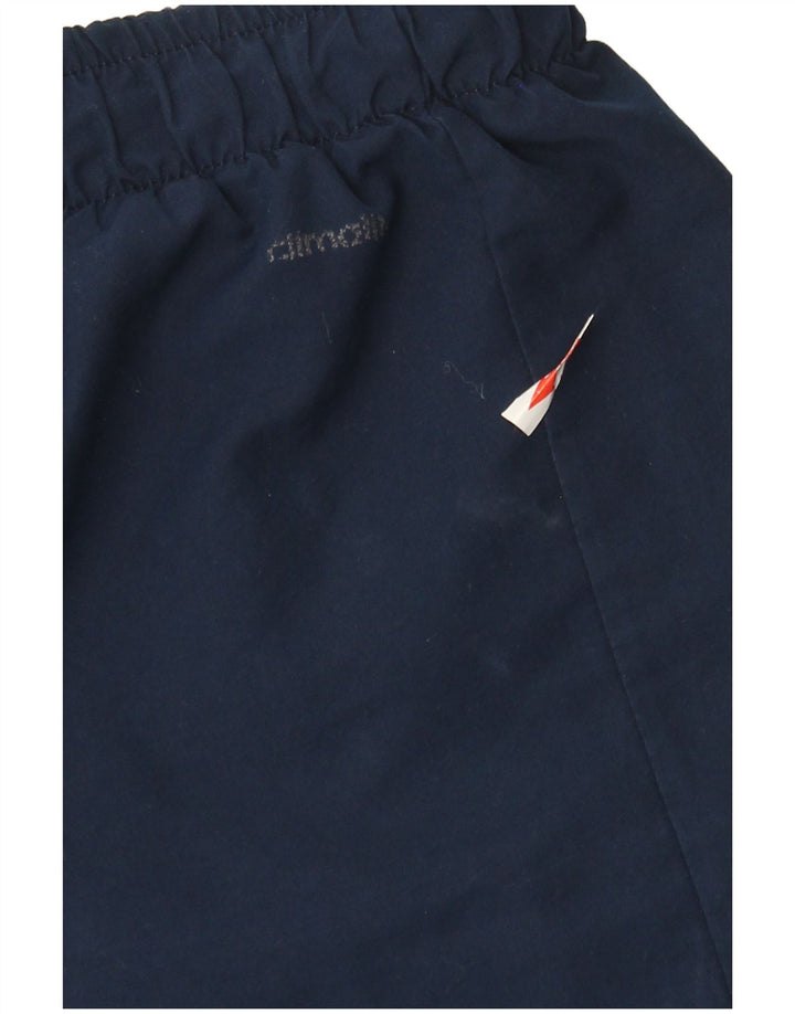 Ανδρικό αθλητικό σορτς Adidas Climalite 2XL Navy Blue Polyester