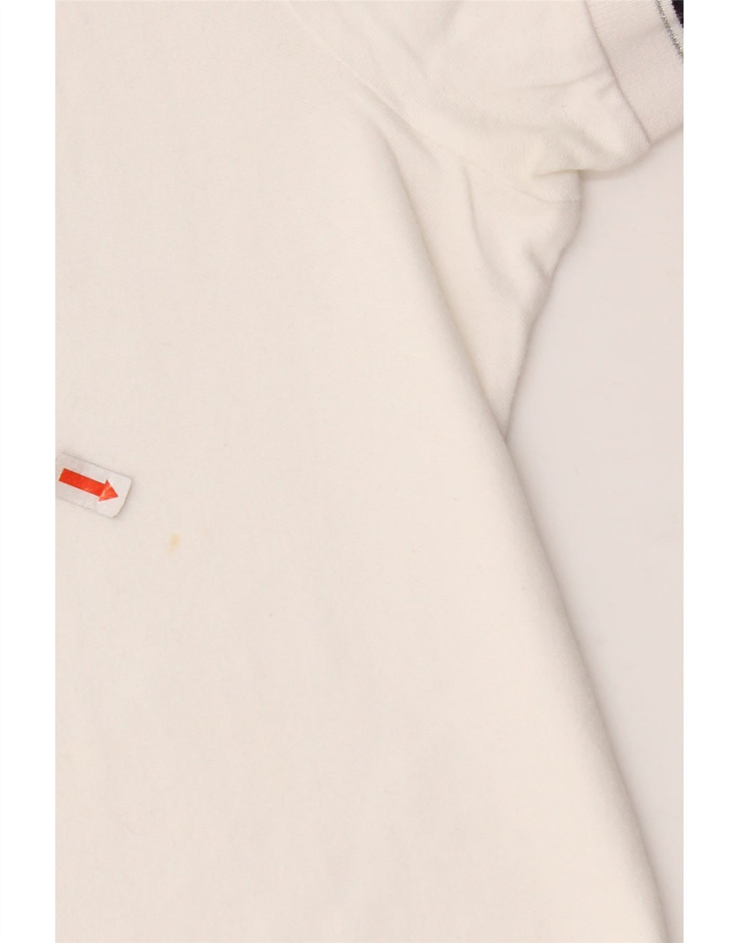 BENETTON Γυναικείο Πόλο Μπλουζάκι UK 12 Medium White