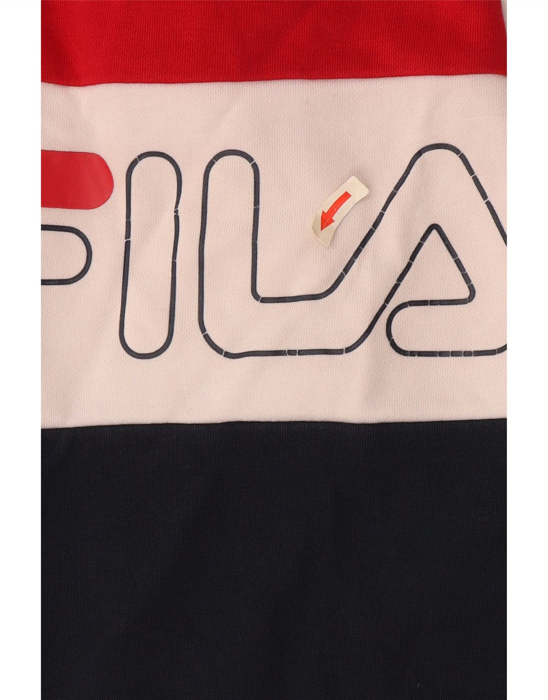 Γυναικείο φούτερ Fila Jumper UK 14 Medium πολύχρωμο Colourblock