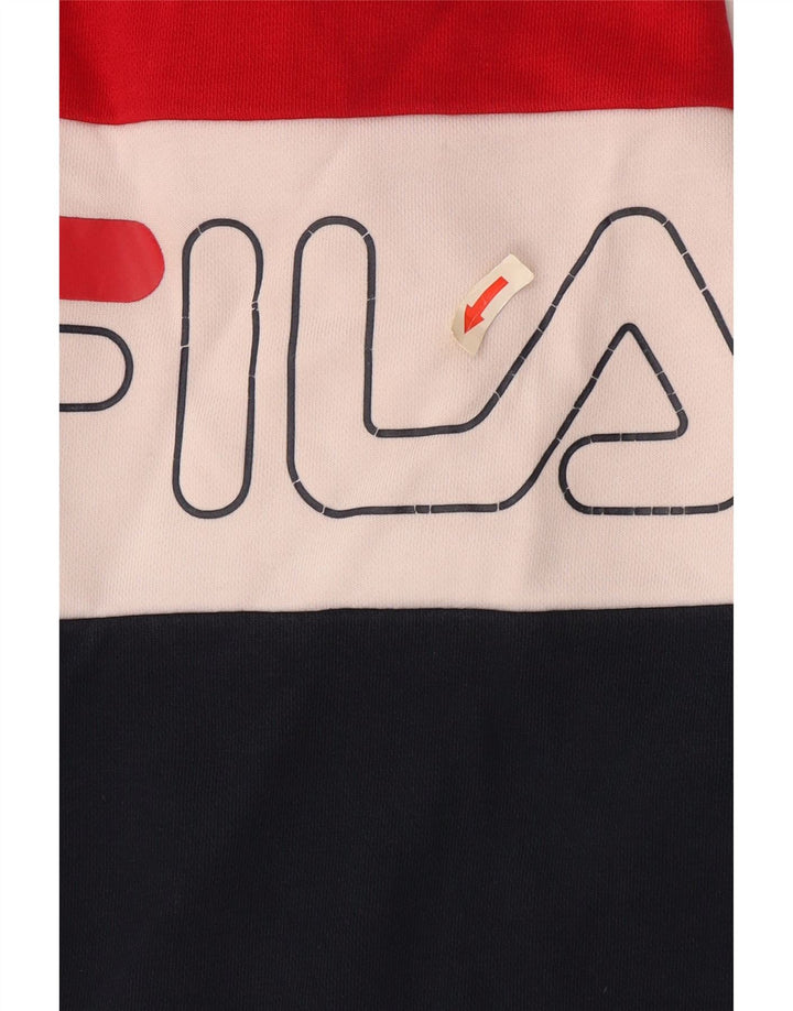 Γυναικείο φούτερ Fila Jumper UK 14 Medium πολύχρωμο Colourblock