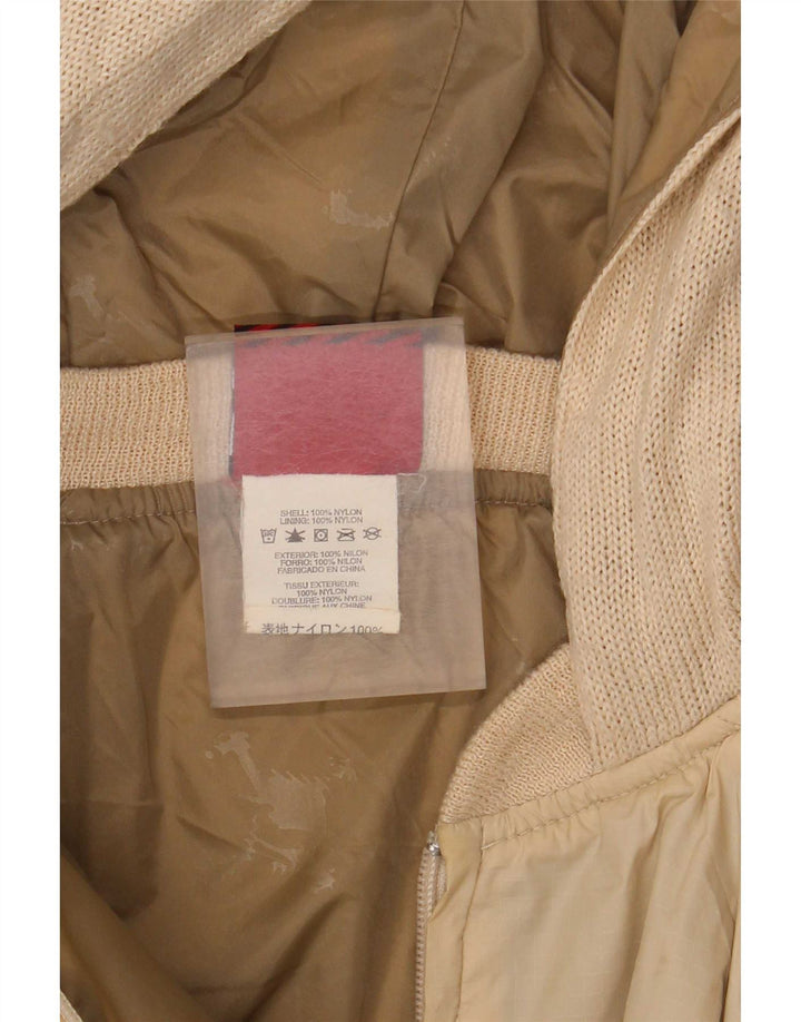 Ανδρικό μπουφάν με κουκούλα Oakley UK 38 Medium Beige Nylon
