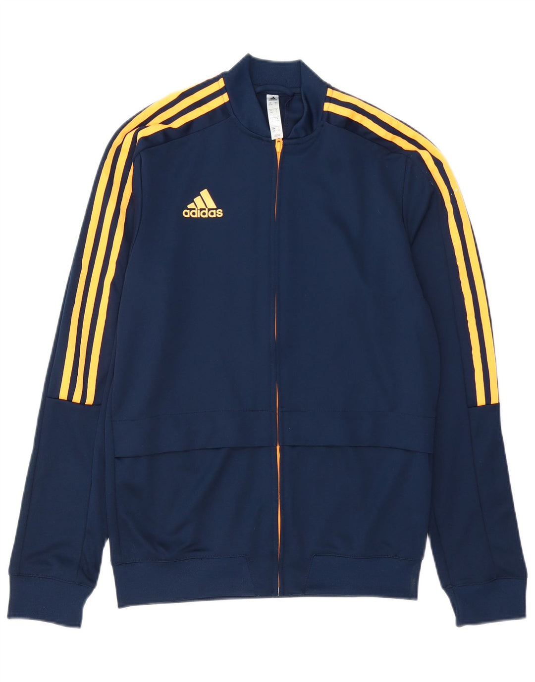 Ανδρική φόρμα ADIDAS Climalite Top Jacket UK 36/38 Small Navy Blue