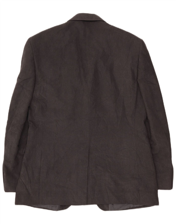 Marks & Spencer Ανδρικό τζάκετ με κανονική εφαρμογή 2 κουμπιών UK 40 Large Grey