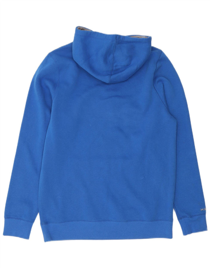 Ανδρικό γραφικό κουκούλα Under Armour, μεσαίο μπλε βαμβακερό