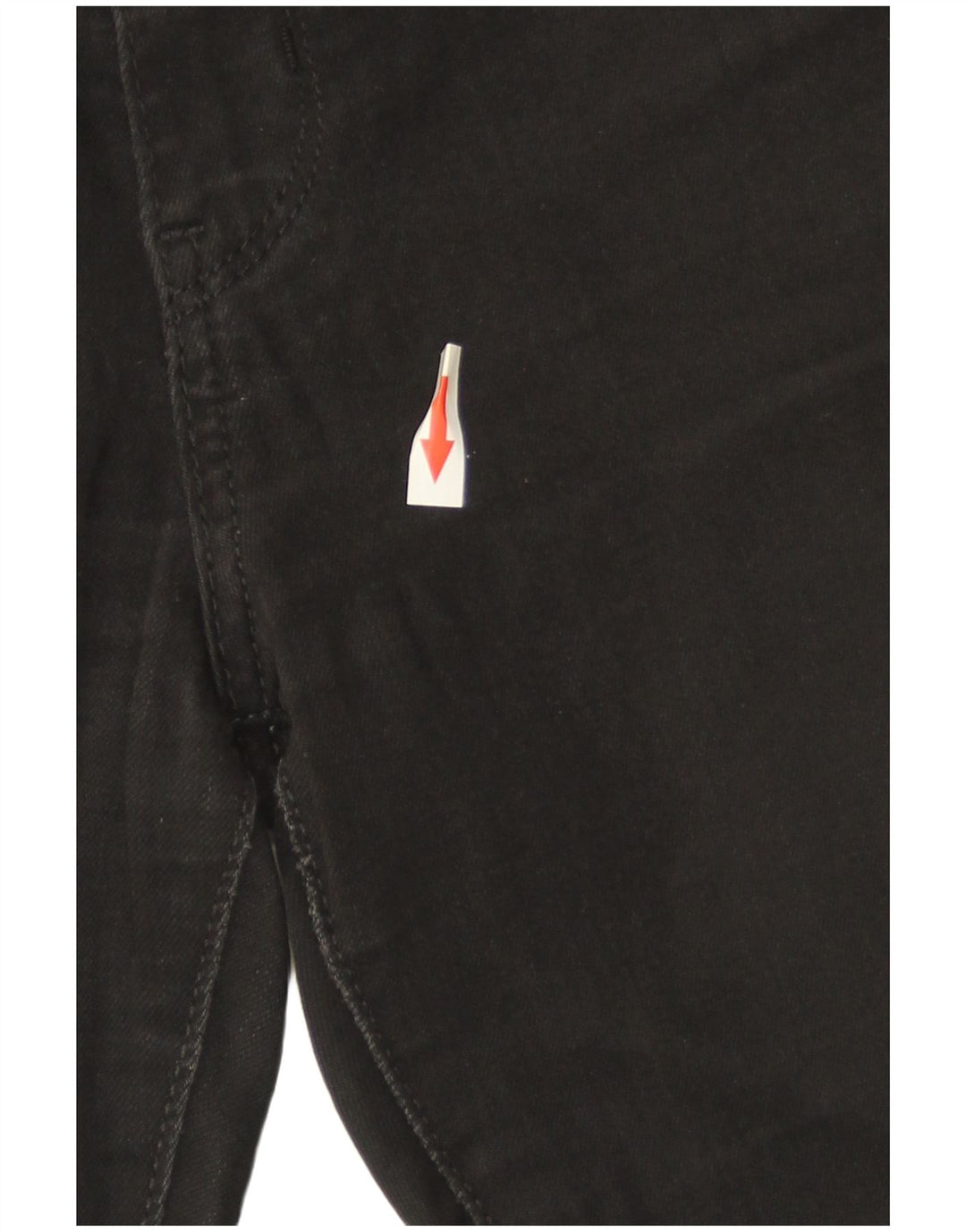 Γυναικείο Skinny Jeans Levi's W28 L28 Μαύρο βαμβακερό