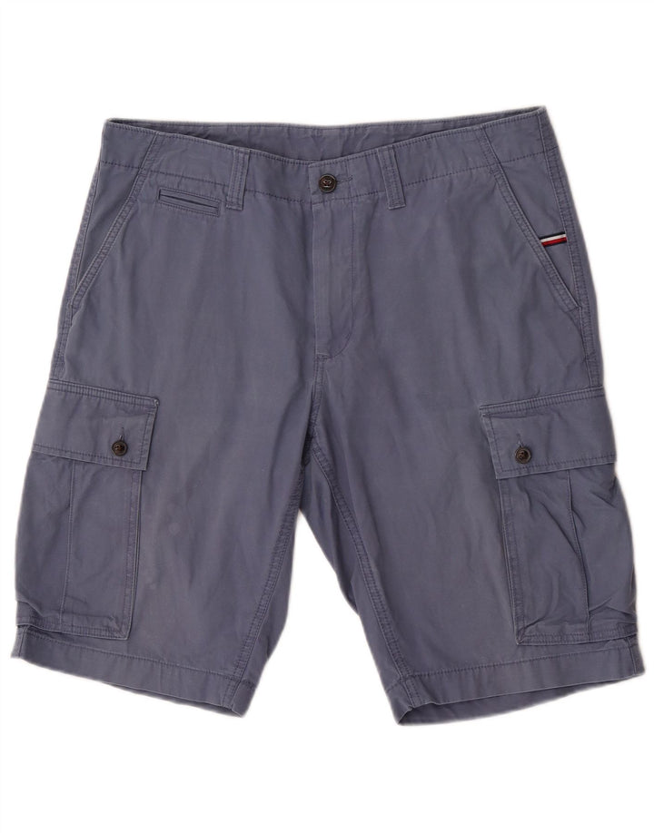 Tommy Hilfiger Ανδρικό σορτς Cargo W34 Μεγάλο Βαμβακερό Navy Blue