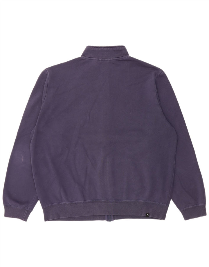 Ανδρική φόρμα Puma Top Jacket XL Navy Blue Cotton