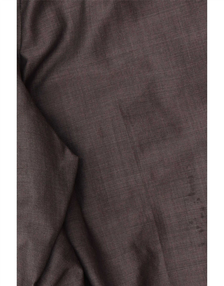 Marks & Spencer Ανδρικό αυτόγραφο ίσιο παντελόνι W32 L31 Γκρι μαλλί