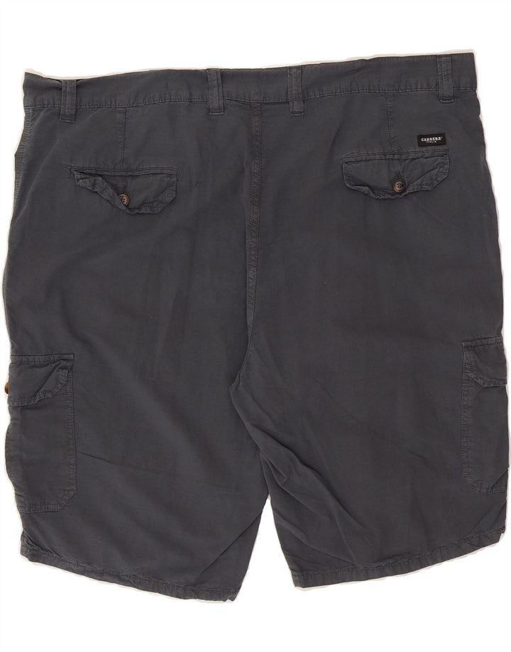 CARRERA Mens 618 Cargo Shorts EU 54 2XL W42 Grey Cotton Vintage Carrera and Second-Hand Carrera from Messina Hembry 