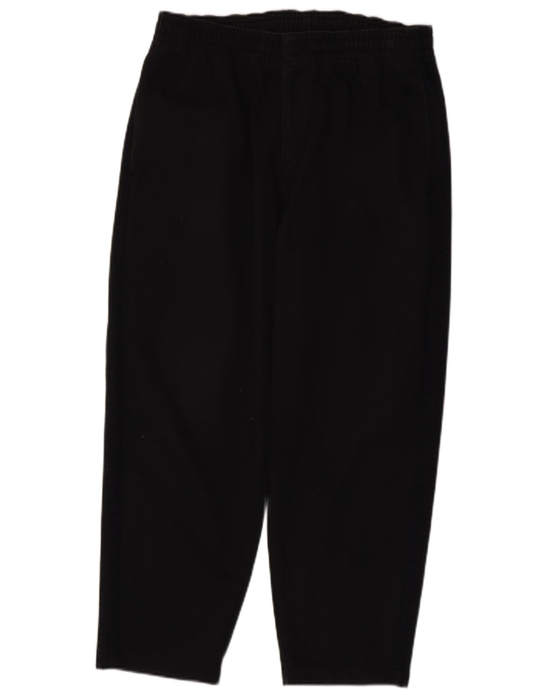 Ανδρικό κωνικό casual παντελόνι Adidas Medium W32 L26 Μαύρο πολυεστέρα