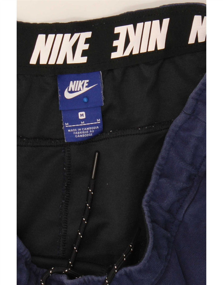 Ανδρική αθλητική φόρμα Nike Παντελόνι Joggers μεσαίο μπλε βαμβακερό