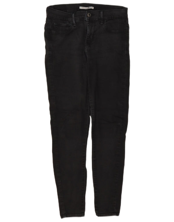 Γυναικείο Levi's 710 Super Skinny Jeans W28 L28 Μαύρο βαμβακερό