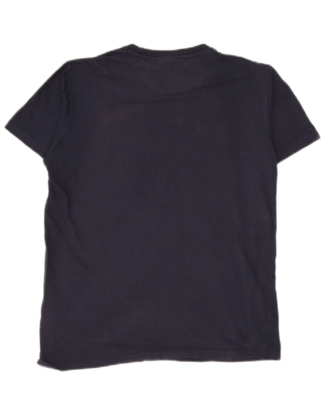 Ανδρικό T-Shirt Pierre Cardin Τοπ μεσαίο μπλε ναυτικό βαμβακερό
