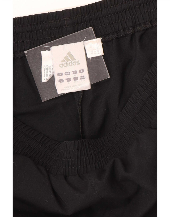 Ανδρική αθλητική φόρμα Adidas Παντελόνι μεγάλο μαύρο πολυεστέρα