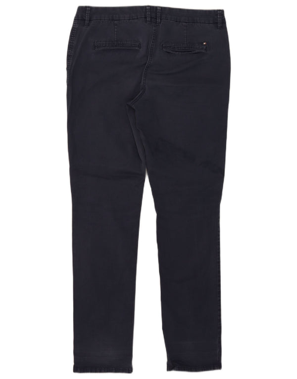 Tommy Hilfiger Γυναικείο Skinny Παντελόνι Chino US 10 Large W32 L30 Navy Blue