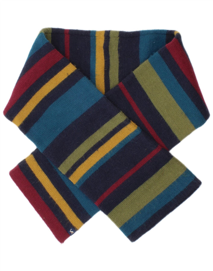 Joules Boys Κασκόλ One Size Πολύχρωμο Ριγέ Ακρυλικό