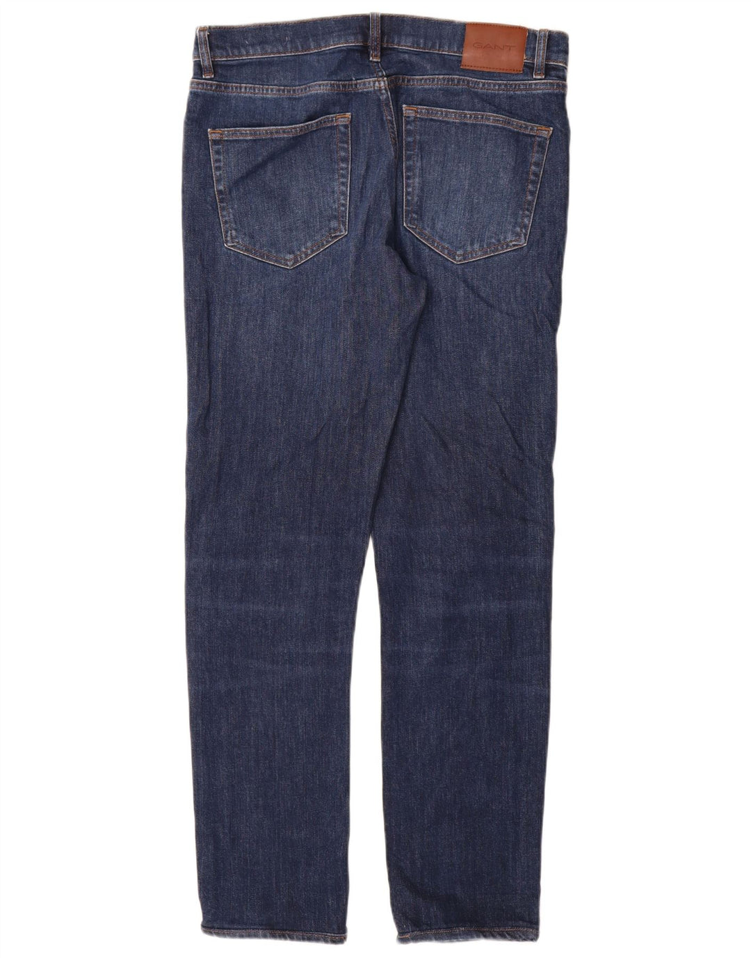 Ανδρικό Gant Slim Jeans W33 L32 Μπλε βαμβακερό