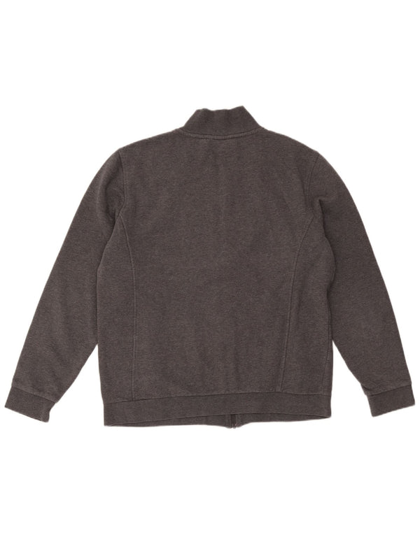 Ανδρική φόρμα Lacoste Top Jacket Size 6 XL Γκρι βαμβακερό
