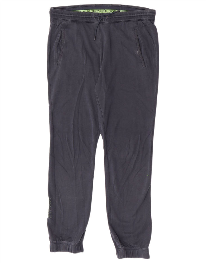 Ανδρική φόρμα Hugo Boss Παντελόνι Joggers Small Navy Blue