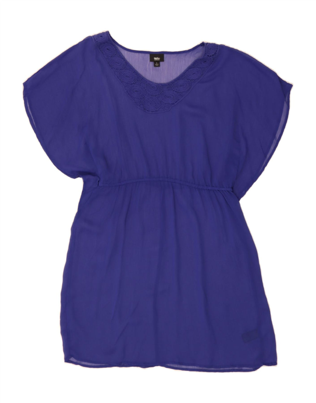MOSSIMO Womens Tunic Dress UK 16 Large Blue Polyester Vintage Mossimo and Second-Hand Mossimo from Messina Hembry 