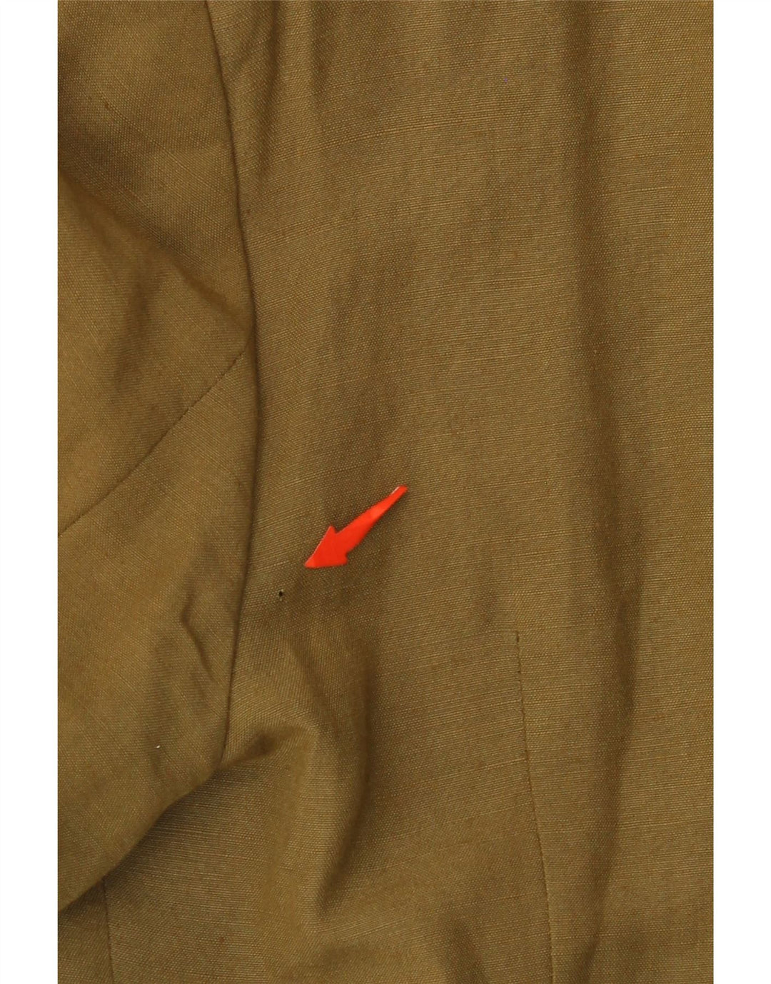 VINTAGE Γυναικείο τζάκετ με 4 κουμπιά Blazer IT 44 Medium Khaki Rayon