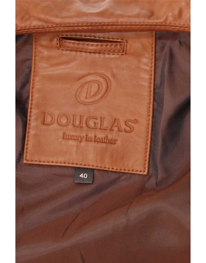 Douglas Ανδρικό Δερμάτινο Μπουφάν UK 40 Large Brown