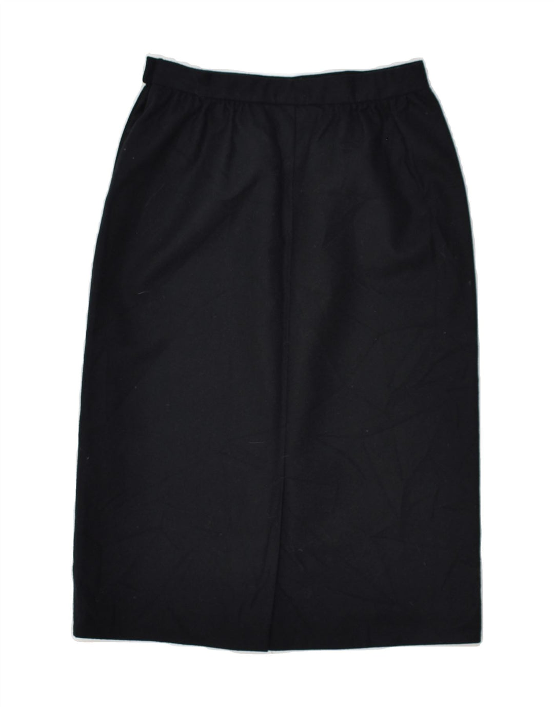 PENDLETON Womens Petite High Waist Straight Skirt US 6 Medium W26 Black | Vintage Pendleton | Thrift | Second-Hand Pendleton | Used Clothing | Messina Hembry 