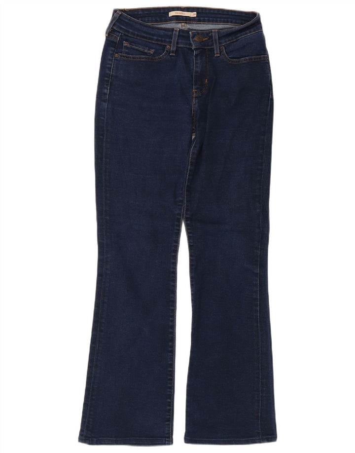 Levi's Womens 715 Bootcut Jeans W28 L27 Μπλε βαμβακερό