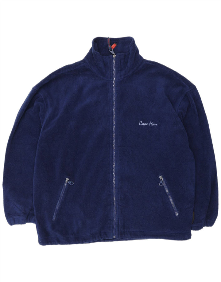 Cape Horn Ανδρικό Fleece Jacket UK 44 2XL Navy Blue