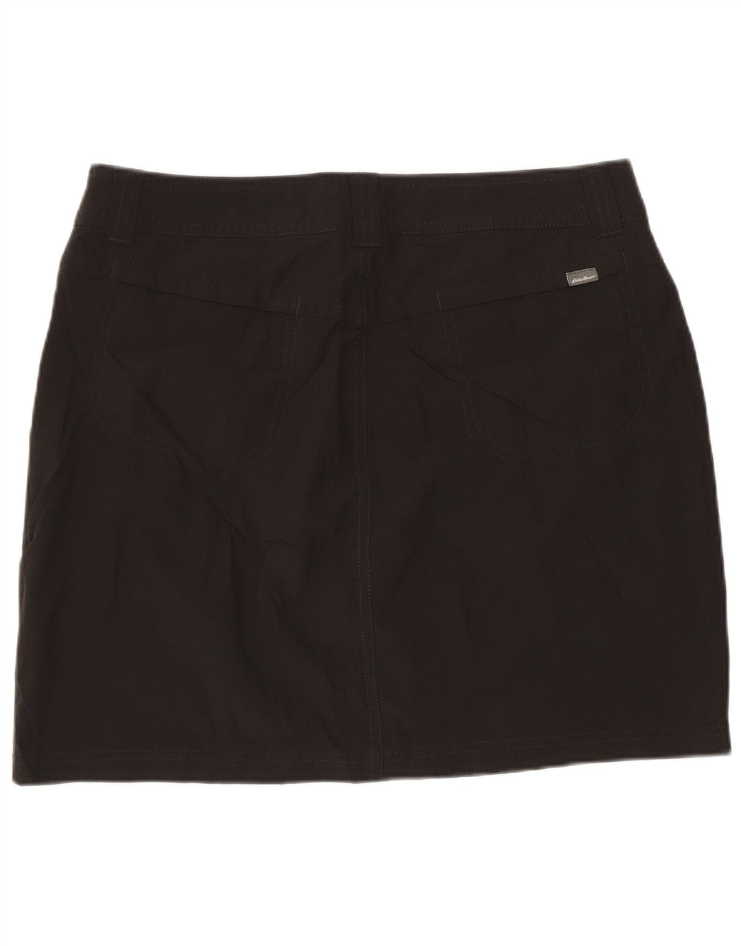 Γυναικεία Μίνι Φούστα EDDIE BAUER US 6 Medium W32 Μαύρο Πολυεστέρας