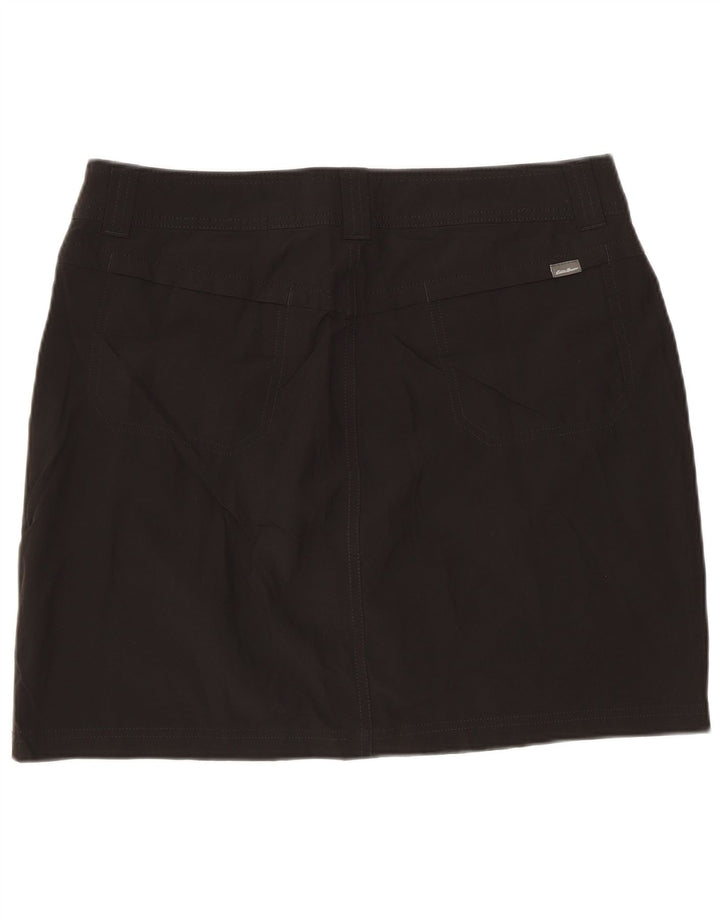 Γυναικεία Μίνι Φούστα EDDIE BAUER US 6 Medium W32 Μαύρο Πολυεστέρας