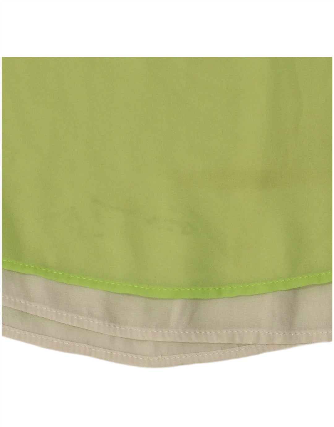 Zara Γυναικεία Cami Top UK 10 Small Green Polyester