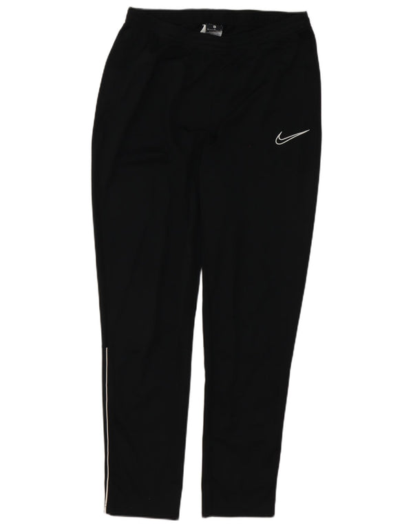 Ανδρικές φόρμες Nike Dri Fit Παντελόνια μεσαίου μαύρου πολυεστέρα