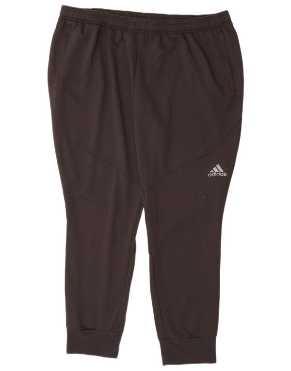 Ανδρική φόρμα Adidas Παντελόνι Joggers 3XL Μαύρο Πολυεστέρα