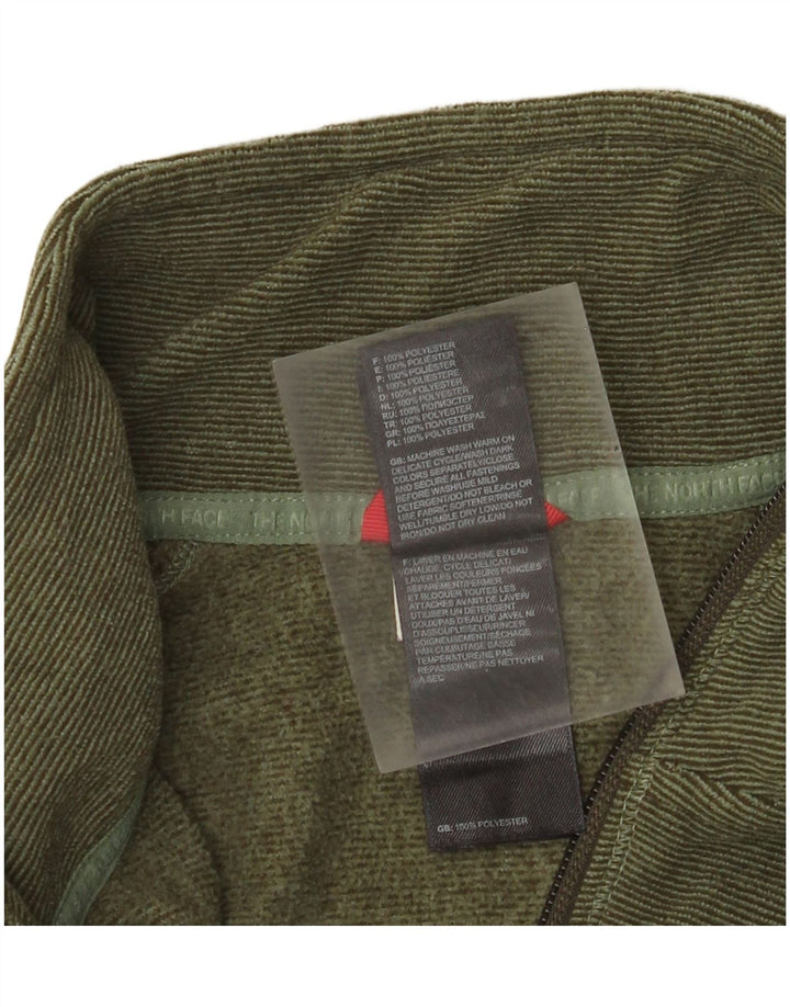 The North Face Γυναικείο Fleece Jacket UK 18 XL Khaki Polyester