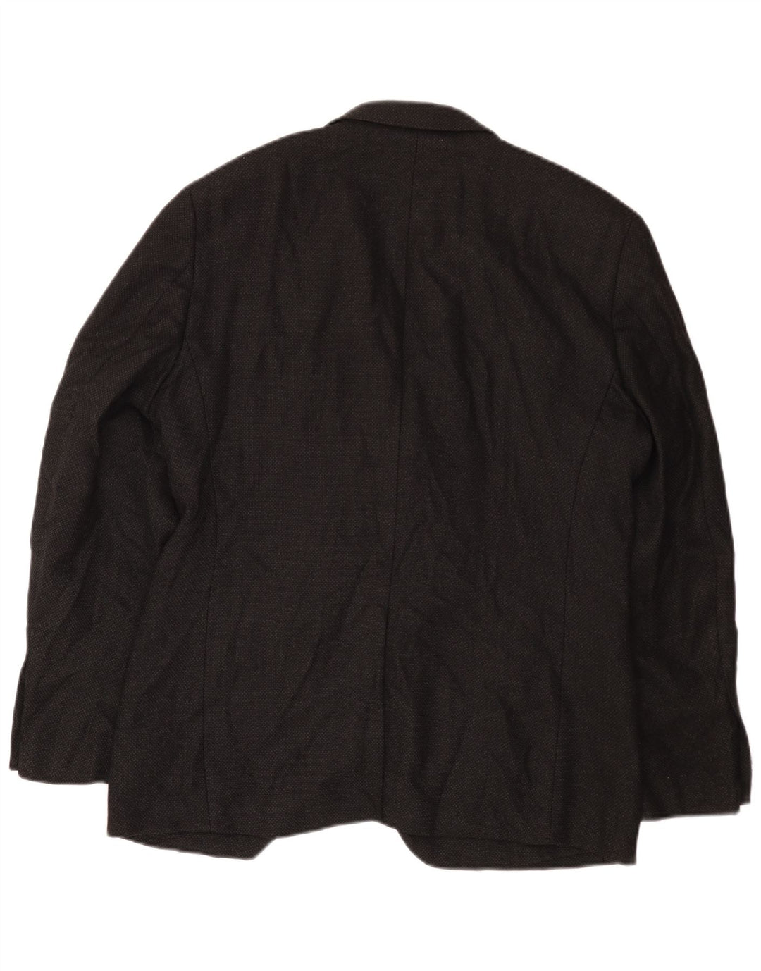 Dkny Ανδρικό σακάκι σακάκι με 2 κουμπιά UK 38 μεσαίο μαύρο μαλλί