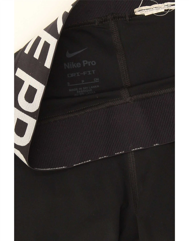Γυναικεία κολάν Nike Dri Fit Graphic UK 8 Small Black